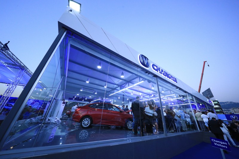 RAS Motor Company celebrates the launching of Changan